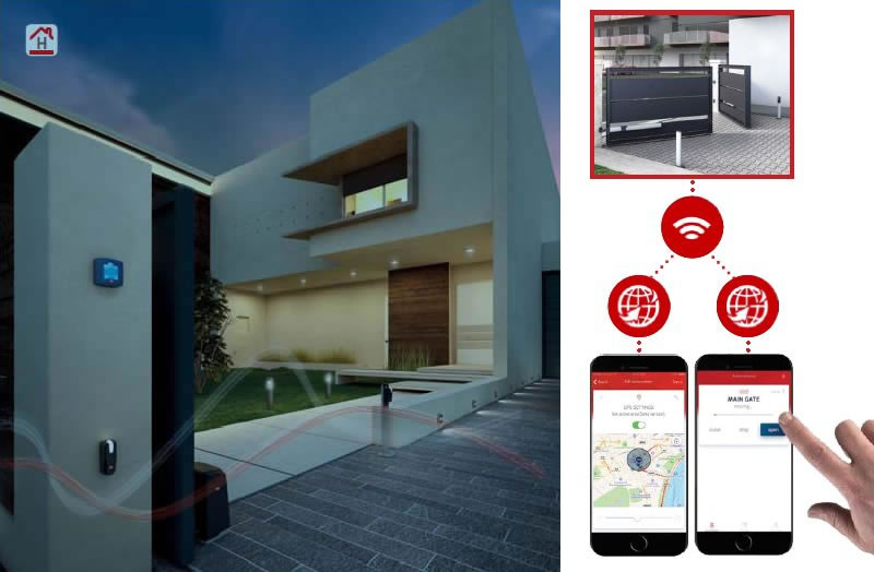 Új BFT B EBA wifi gateway a Roll-N Kft.-től