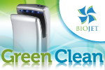 Új Bio Jet dupla oldalú kézszárító a Green Clean-től