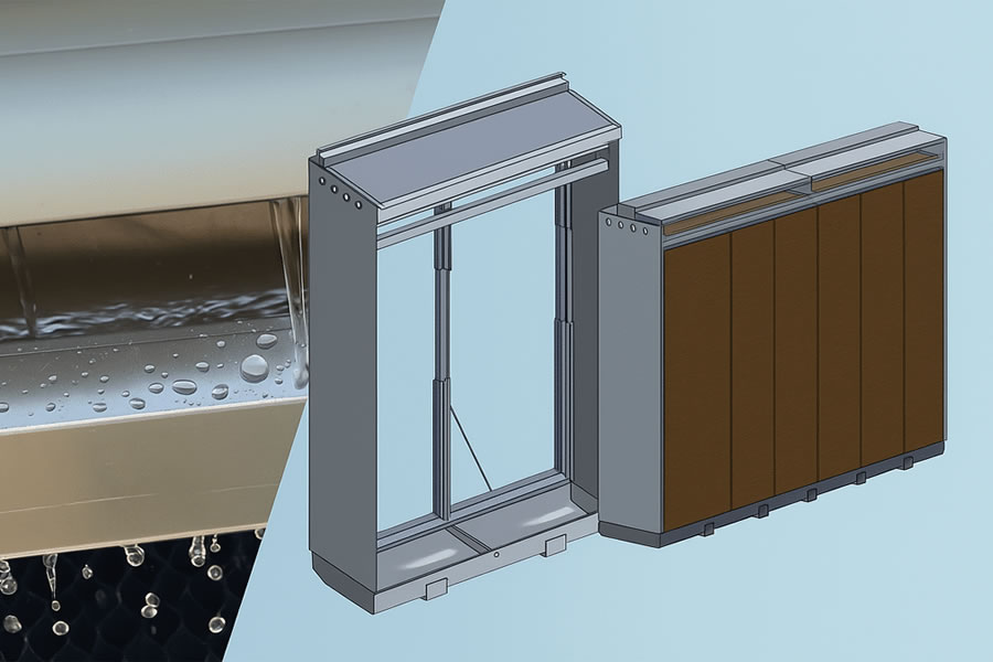 Új BoostAir® Type W ipari adiabatikus hűtőfal az Autent Solutions kínálatában
