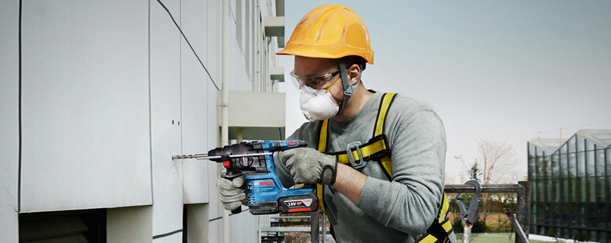 Bosch GBH 185-LI Professional akkus fúrókalapács SDS plus rendszerrel