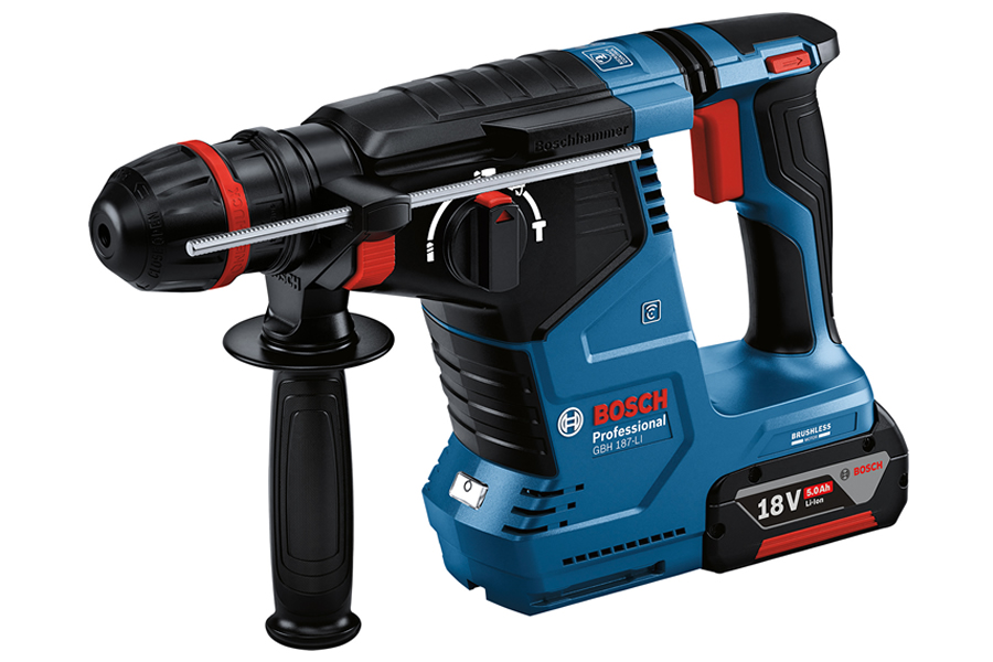 Bosch GBH 187-LI Professional egytokmányos akkus fúrókalapács
