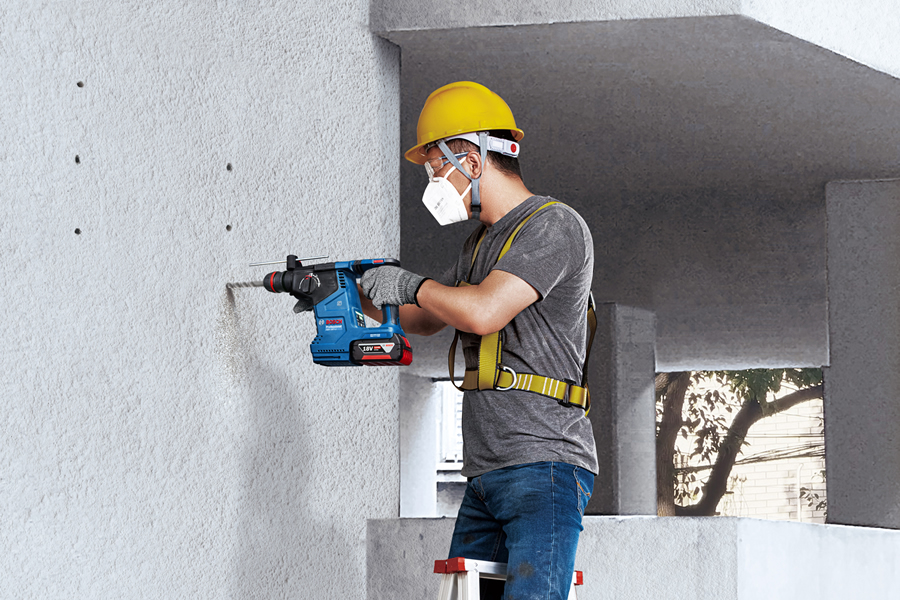 Bosch GBH 187-LI Professional egytokmányos akkus fúrókalapács
