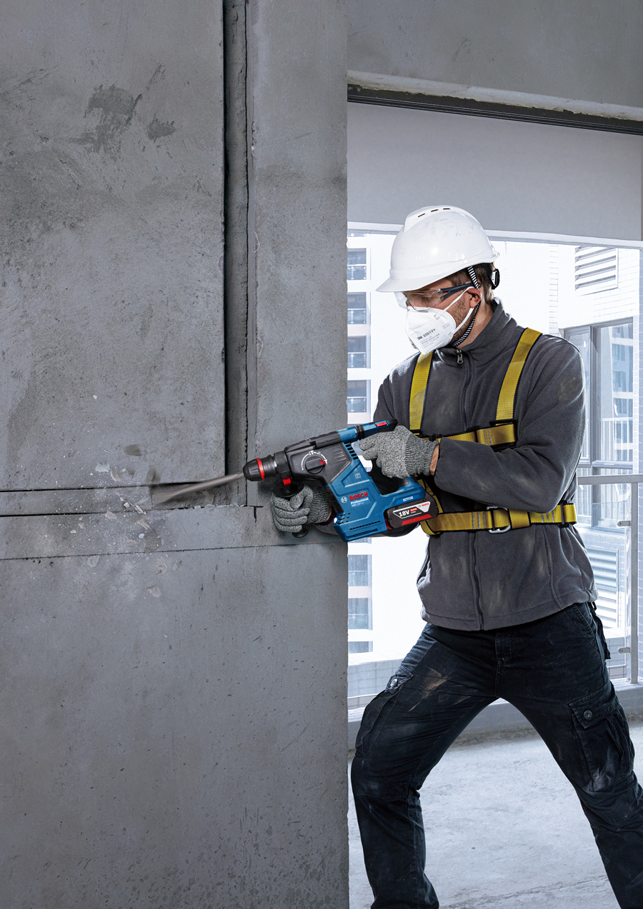 Bosch GBH 187-LI Professional egytokmányos akkus fúrókalapács