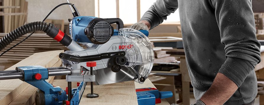 Új Bosch GCM 18V-254 D Professional akkus gérvágó fűrész