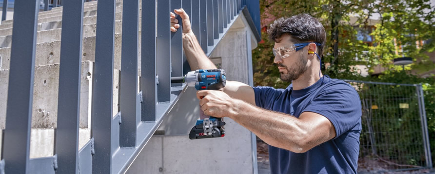 Új Bosch GDS 18V-450 PC Professional akkus ütvecsavarozó