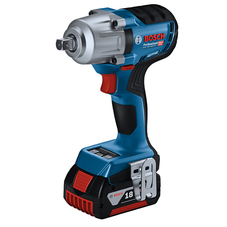 Új Bosch GDS 18V-450 PC Professional akkus ütvecsavarozó