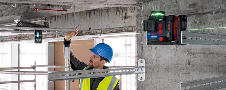 Bosch GLL 18V-120-33 CG Professional vonallézer