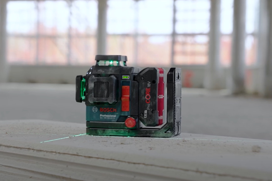 Bosch GLL 18V-120-33 CG Professional vonallézer