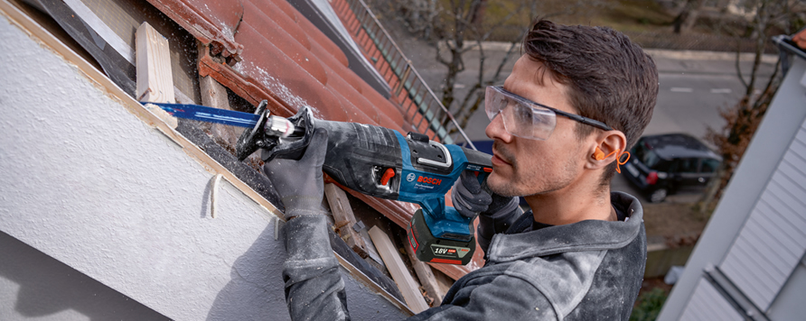 Bosch GSA 185-LI Professional akkus szablyafűrész