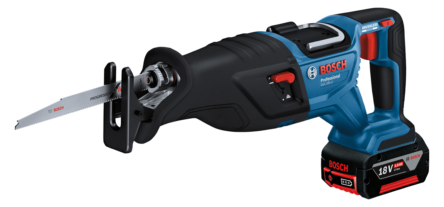 Bosch GSA 185-LI Professional akkus szablyafűrész
