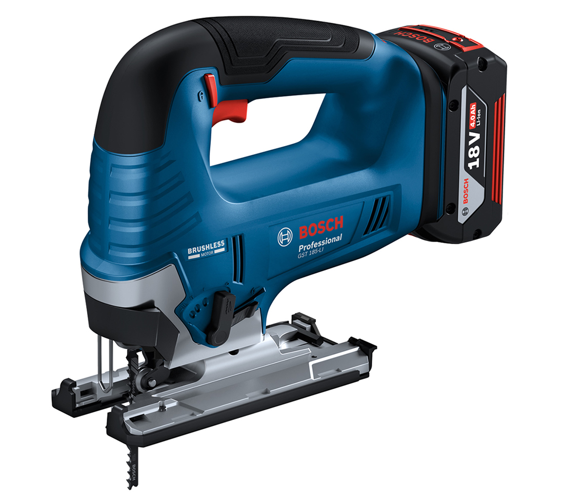 Bosch GST 185-LI Professional akkus szúrófűrész - D-alakú markolat