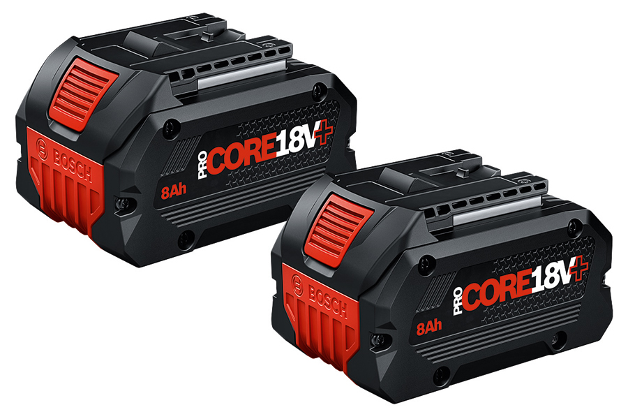 Bosch ProCore18V+ akkumulátor tabless technológiával