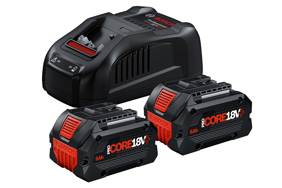 Bosch ProCore18V+ akkumulátor tabless technológiával