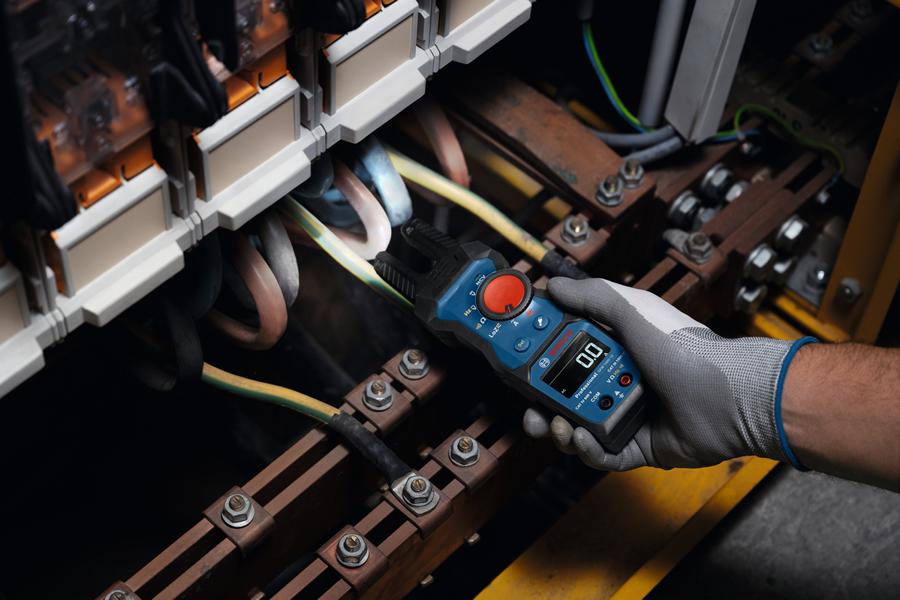Bosch Professional GFM 1000-15 árammérő lakatfogó