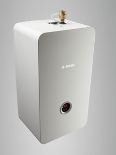 Új Bosch Tronic Heat 3500 elektromos kazán 4-24 kW hőteljesítménnyel
