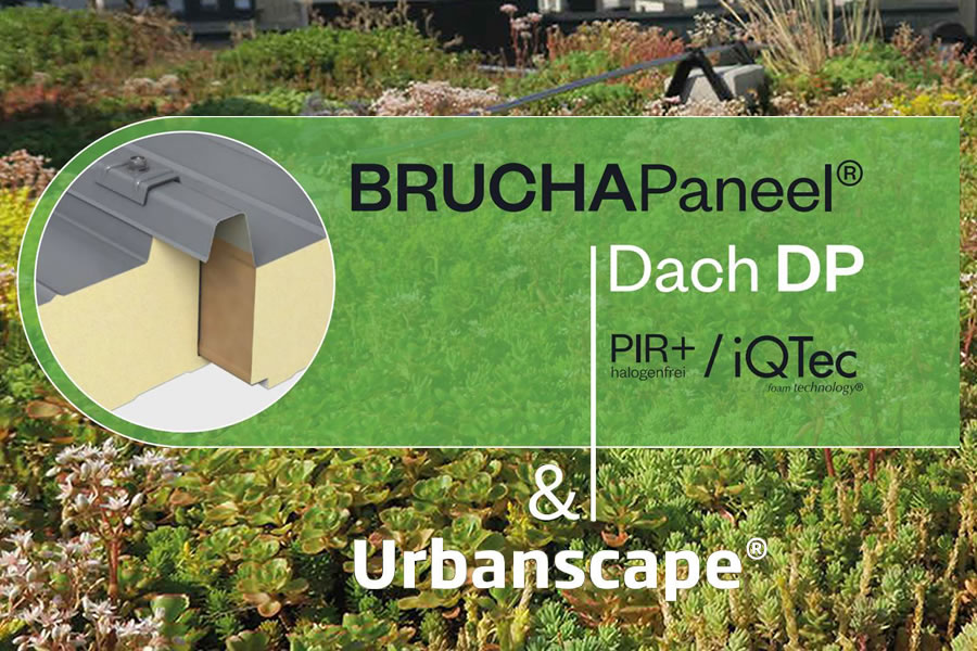 A BRUCHAPaneel® új zöldtető rendszere