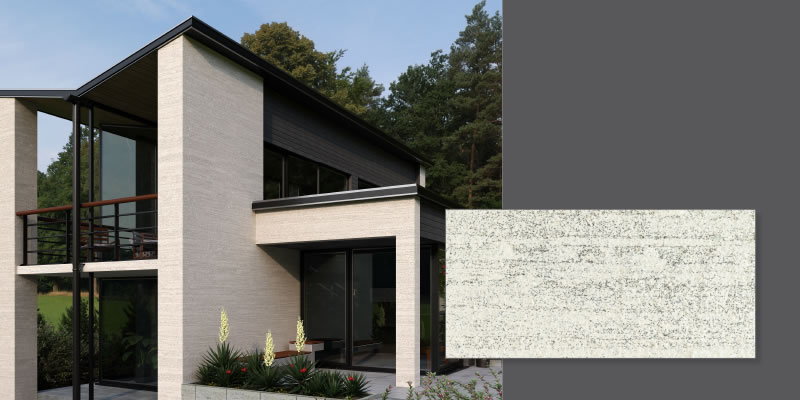 Cemix Magic Decor vakolat - bevasalt, kefézett felület glitterrel