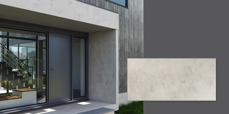 Cemix Magic Decor vakolat - finom betonfelület