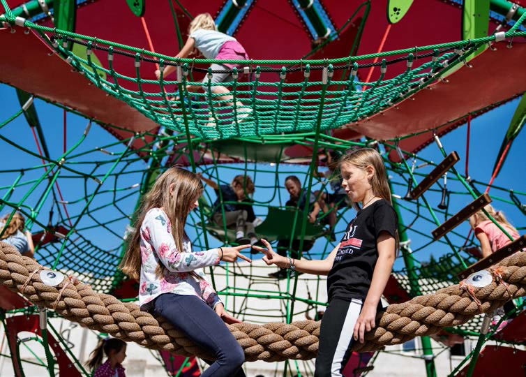 Új COROCORD Giant Dome mászókombináció