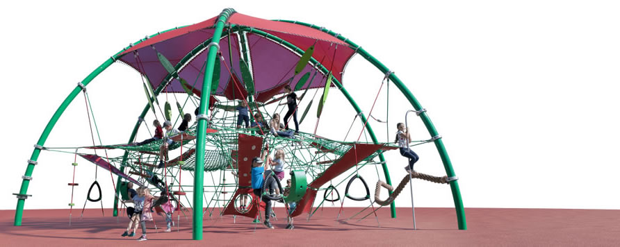Új COROCORD Giant Dome mászókombináció