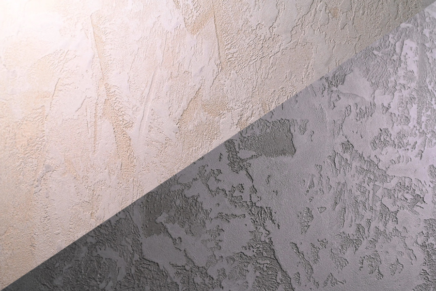 Új DEBBEX Dekor Beton vakolat - elefántcsont, betonszürke