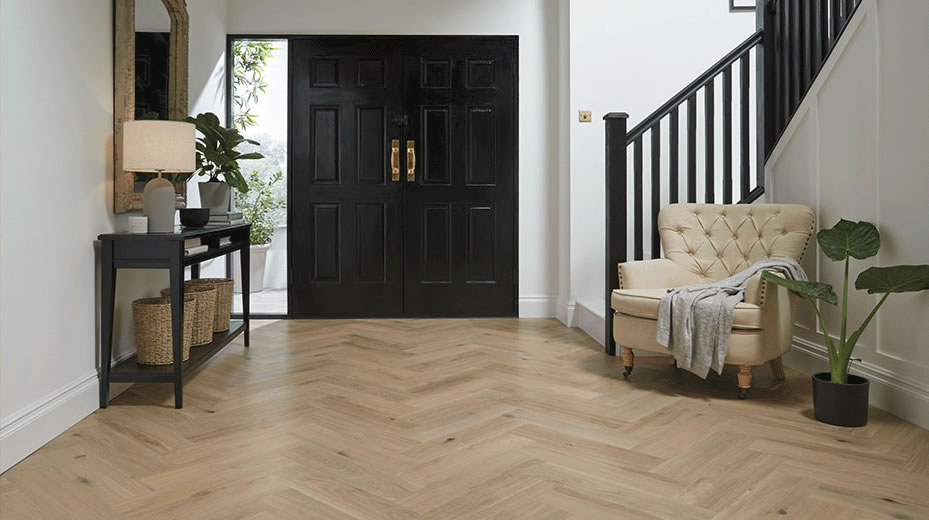 Designflooring Van Gogh kollekció – Chevron