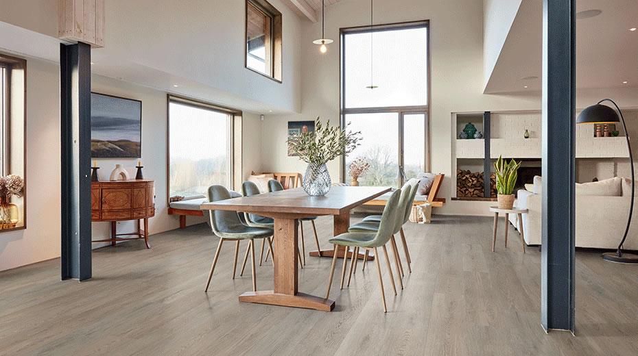 Designflooring Van Gogh kollekció – új fa és kő mintázatok