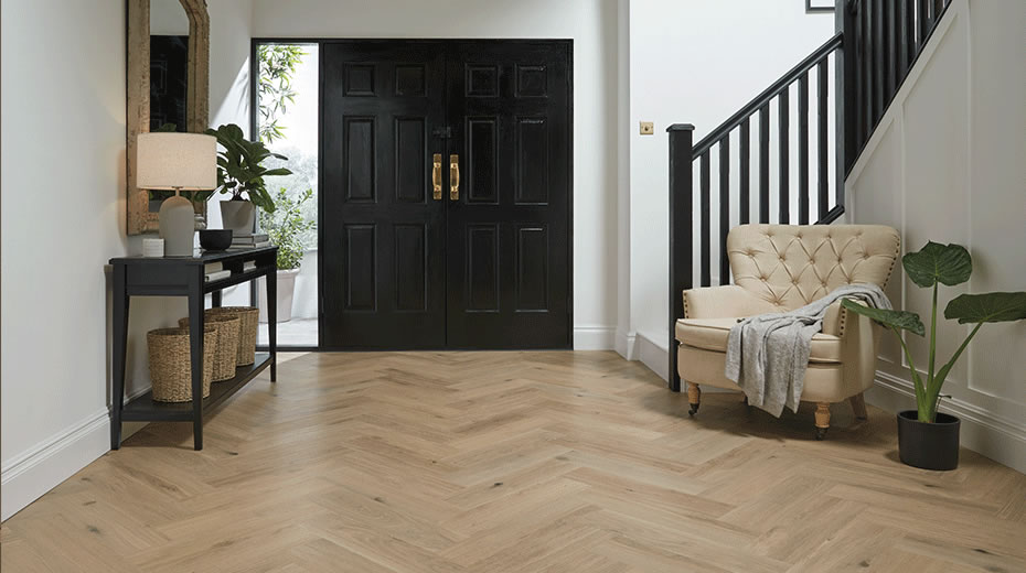 Designflooring Van Gogh kollekció – Herringbone