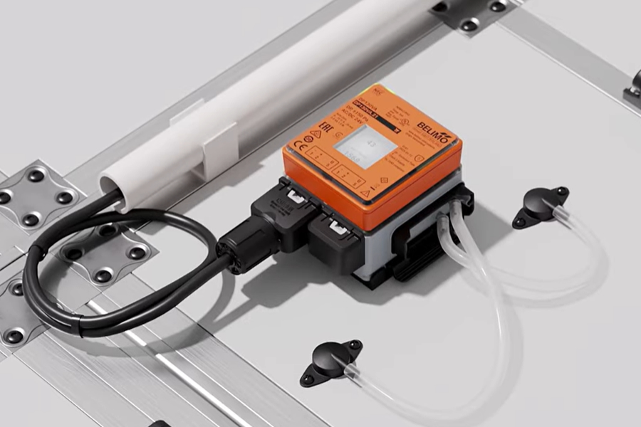 Új digitális generációs HVAC eszközök a Belimotól