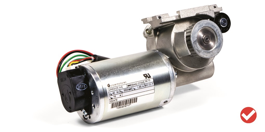 24 V DC DUNKERMOTOREN motor 24 V DC DUNKERMOTOREN motor