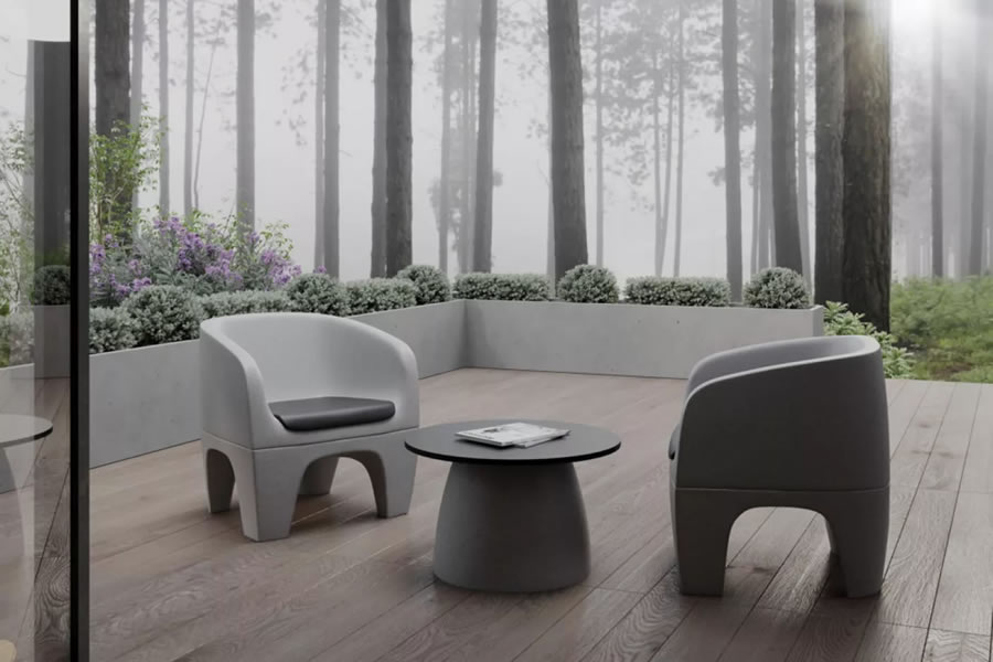 Új, időjárásálló dizájn fotel az Europa Design kínálatában: Bejot Gummy Bear