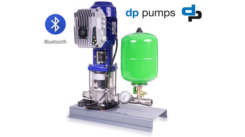 Biztonságos ivóvízellátás a DP Pumps Hydro-Unit ECO nyomásfokozó egység segítségével