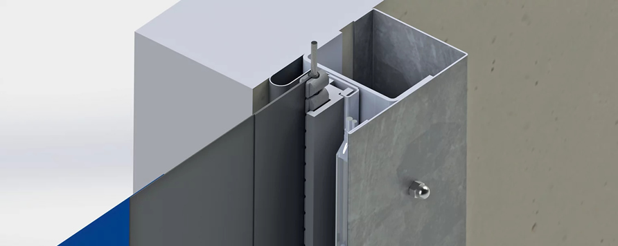 Dynaco E-231 EXT kültéri PVC gyorskapu