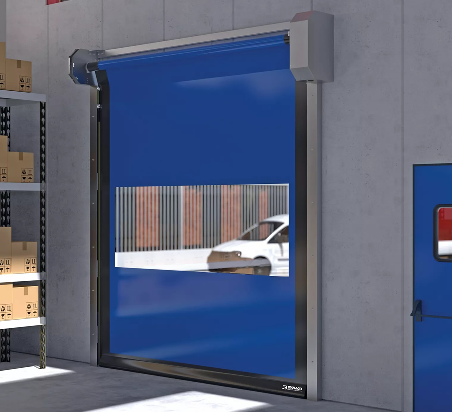 Dynaco E-231 EXT kültéri PVC gyorskapu
