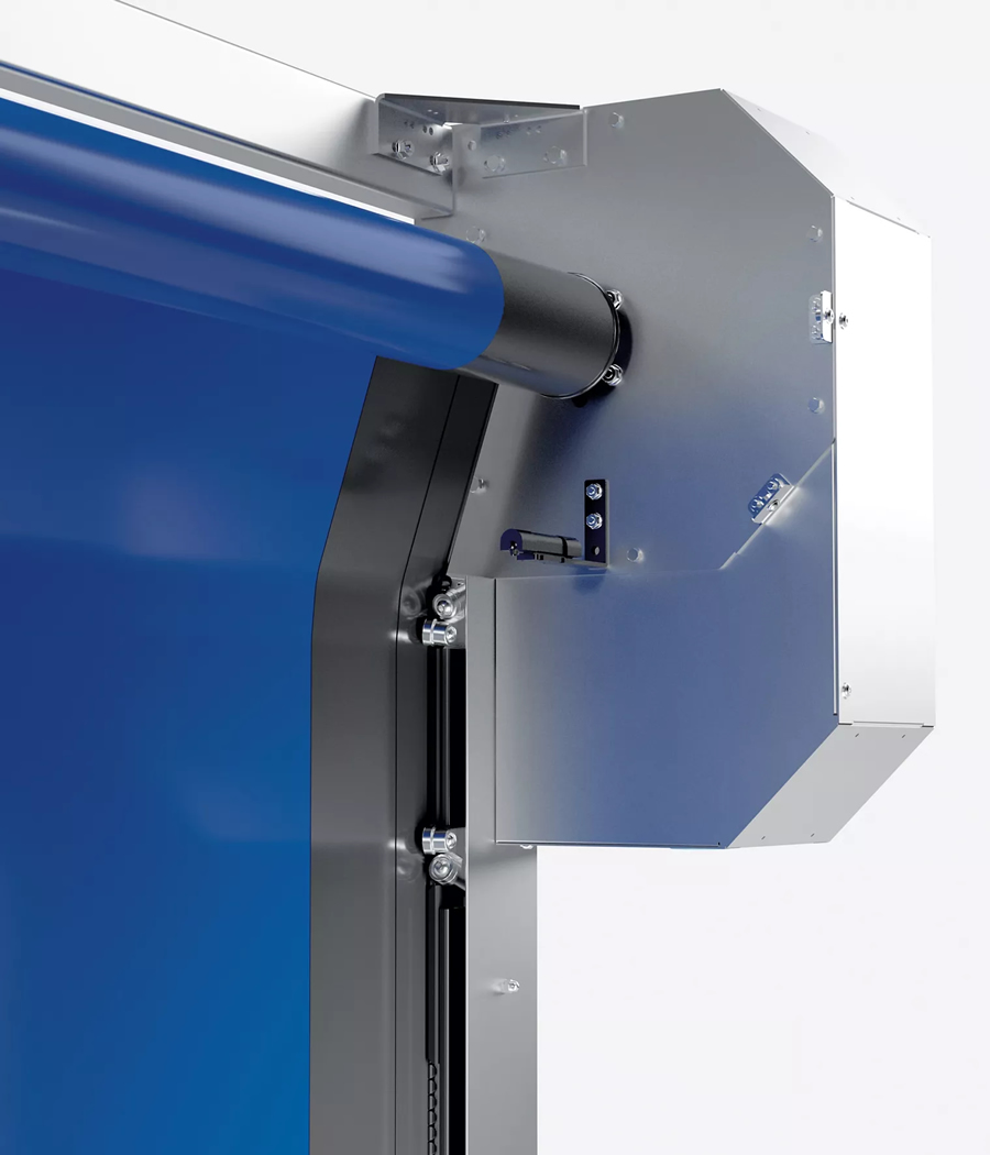 Dynaco E-231 EXT kültéri PVC gyorskapu