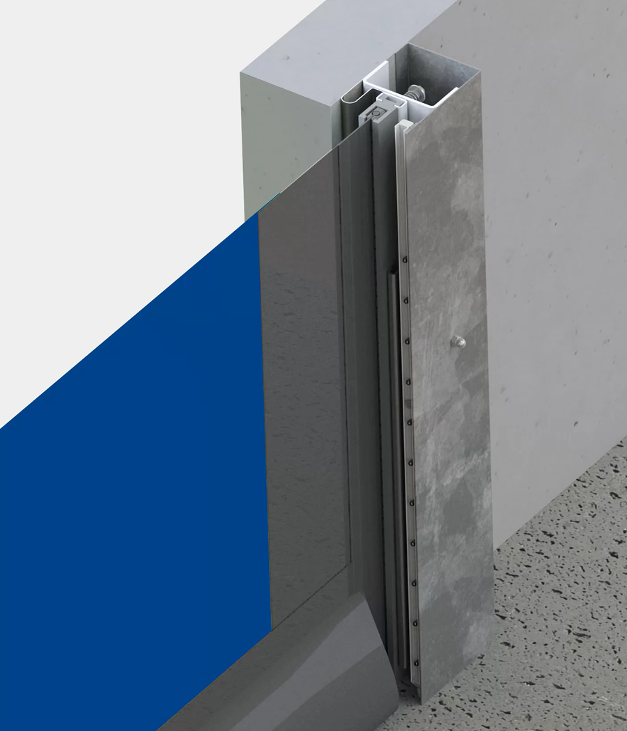 Dynaco E-231 EXT kültéri PVC gyorskapu