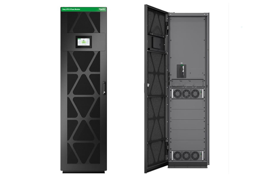 Easy UPS 3-Phase Modular, a Schneider Electric új szünetmentes tápegysége