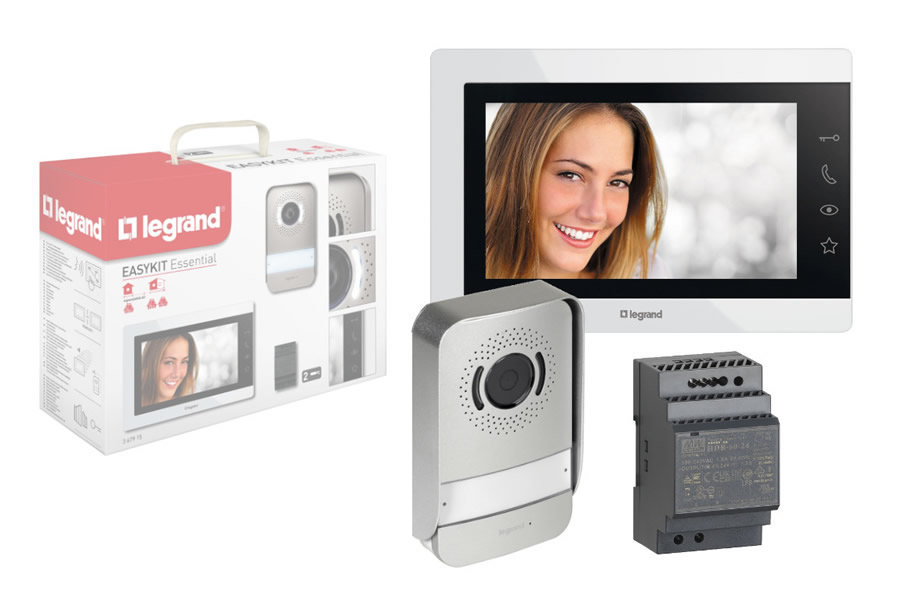 EASYKIT Essential DIN kaputelefon szett EASYKIT Essential DIN kaputelefon szett