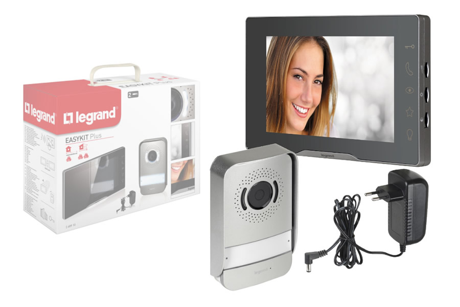 EASYKIT Plus kaputelefon szett EASYKIT Plus kaputelefon szett