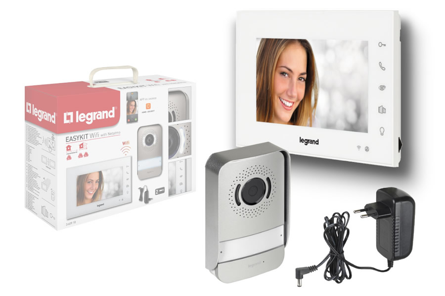 EASYKIT Wi-Fi kaputelefon szett EASYKIT Wi-Fi kaputelefon szett