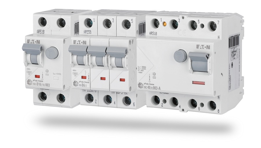 Megjelent a lakossági védelmi készülékeket magában foglaló új Eaton xPole Home termékcsalád