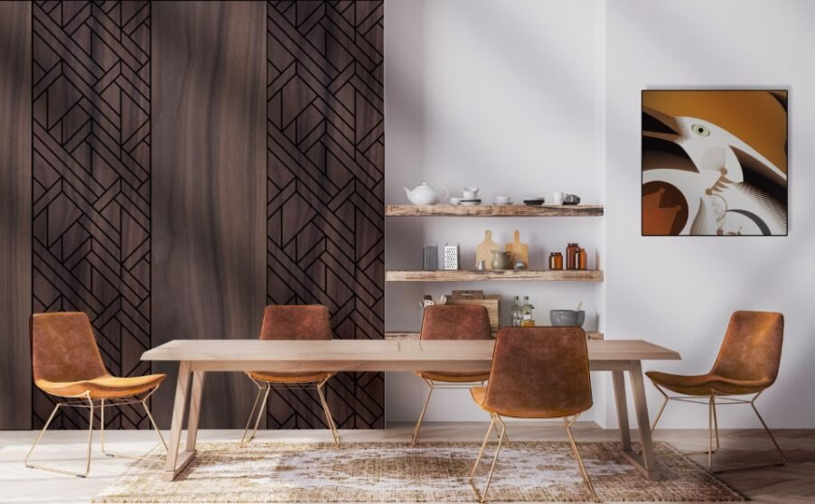 Új EDO Decor falburkolat - Simple panel