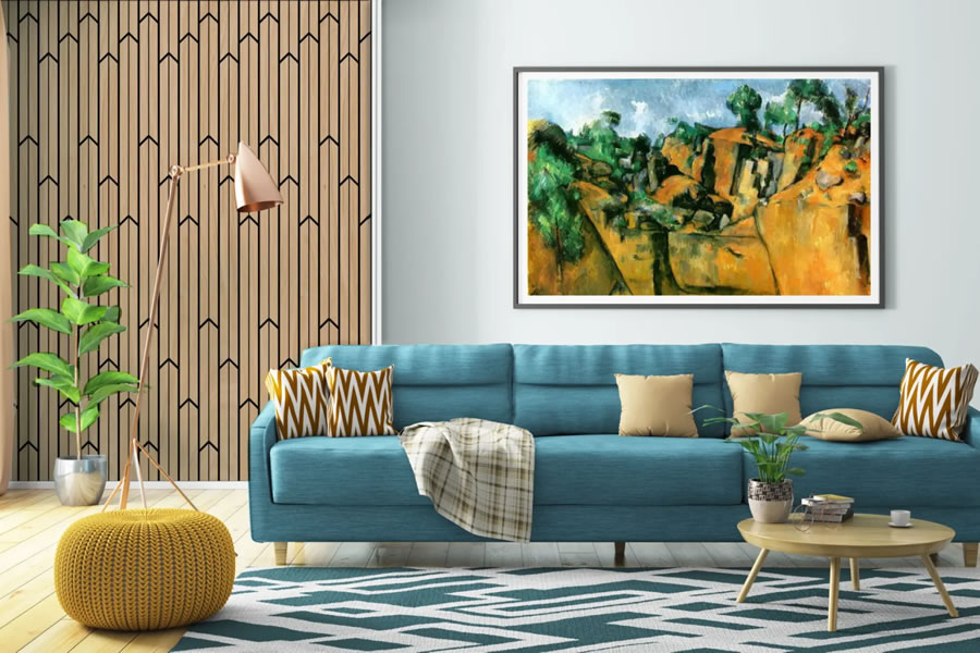 EDO Decor falpanelek - Japandi