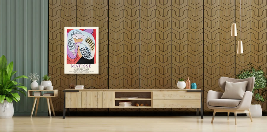 EDO Decor falpanelek - Kumiko