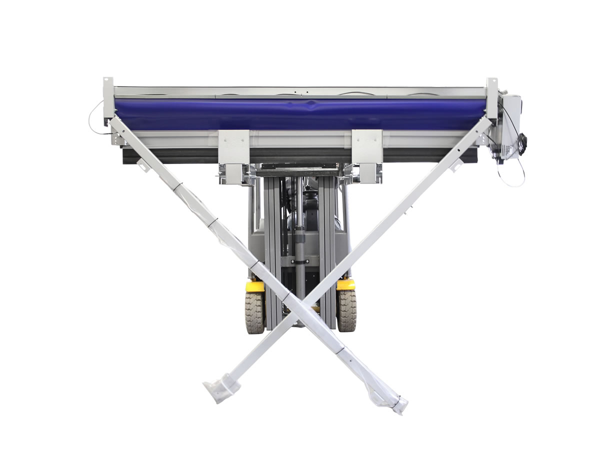 Az EFAFLEX SRT ® EasyFit gyorskapu felállításának lépései