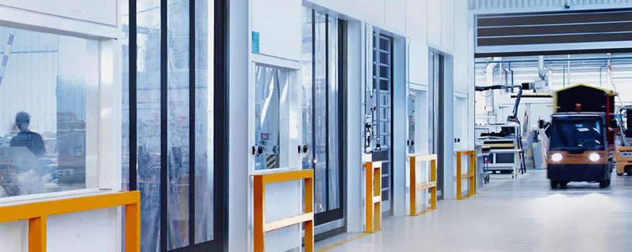 Új EFAFLEX SRT ® EasyFit gyorskapu