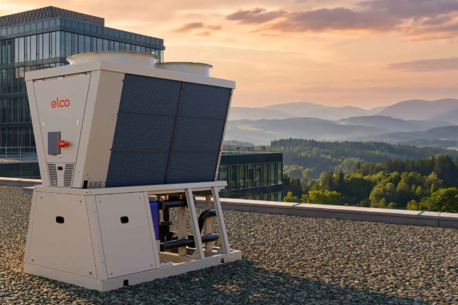 Új ELCO AEROTOP® EVO P hőszivattyú-család