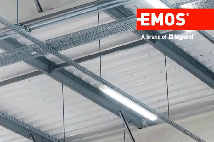 Új porálló LED világítótestek az EMOS kínálatában