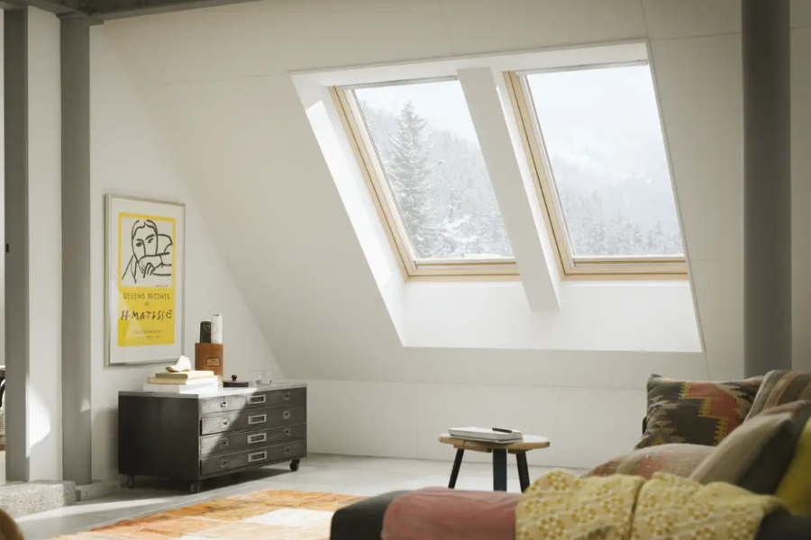 Új, extra hőszigetelésű VELUX Comfort tetőtéri ablakok – GLL 1085
