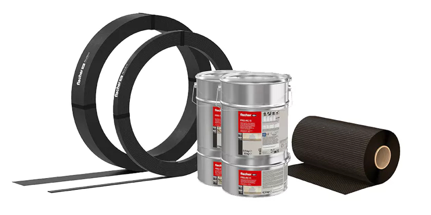 fischer C-Fiber Force szerkezetmegerősítési rendszer